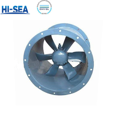 Low Noise Boat Exhaust Fan